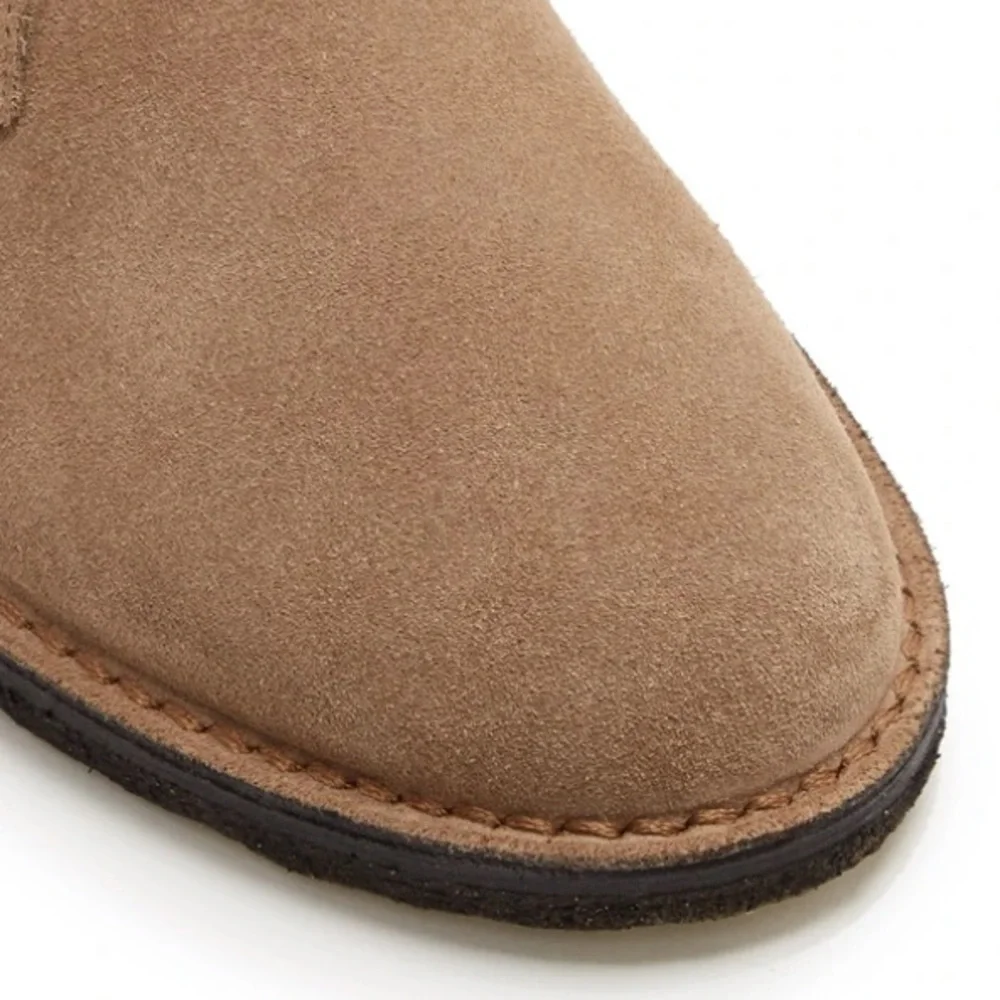 Saint Laurent Oran Chukka in Tan Suede Boots - Picture 5 of 14